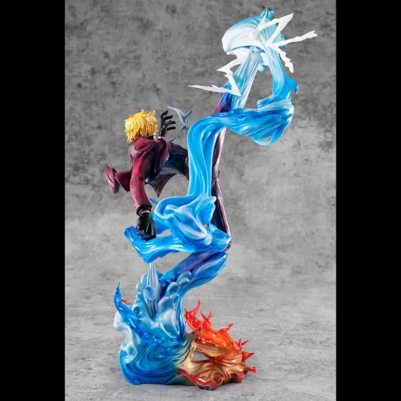 One Piece - Portrait of Pirates K-MAXIMUM - Sanji Figure PRE-ORDER Megahouse - 22