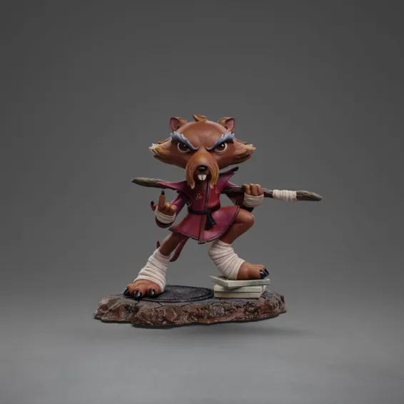 Tortugas Ninja - MiniCo - Figura Master Splinter PREPEDIDO Iron Studios - 1