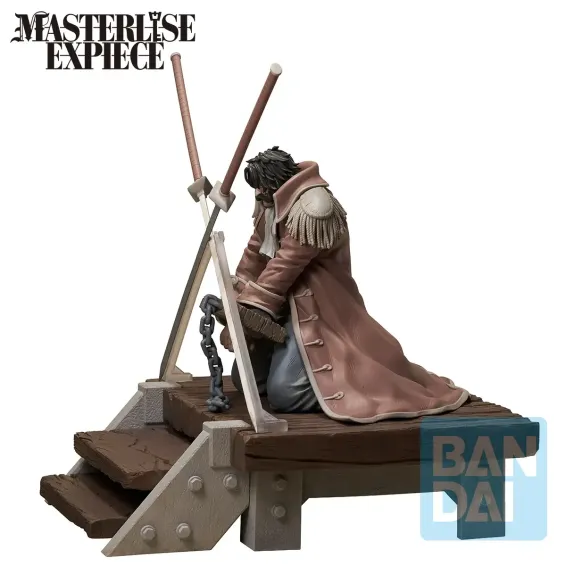 One Piece - Ichibansho Masterlise - Figura Roger King of the Pirates (Roger Pirates) PREPEDIDO Banpresto - 2