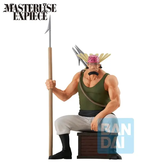 One Piece - Ichibansho Masterlise - Crocus (Roger Pirates) Figure PRE-ORDER Banpresto - 3