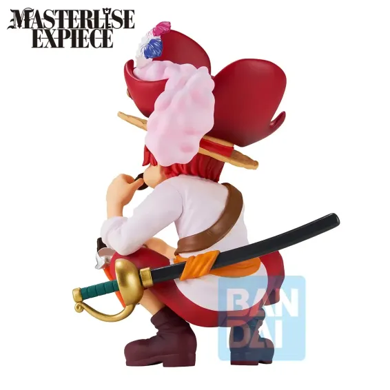 One Piece - Ichibansho Masterlise - Shanks (Roger Pirates) Figure PRE-ORDER Banpresto - 3