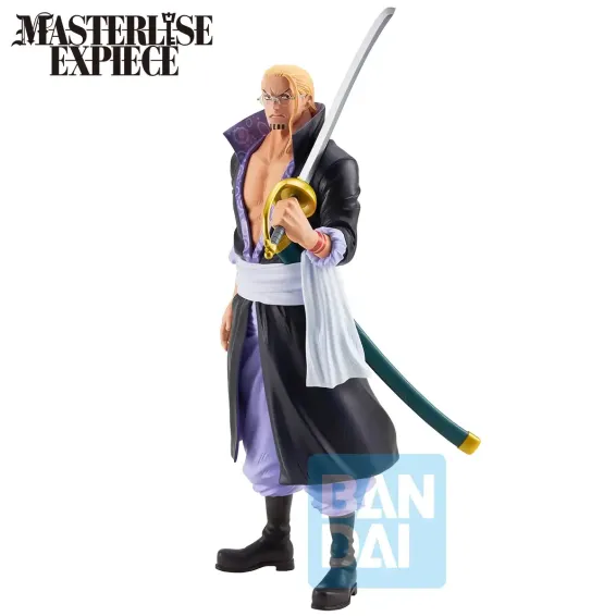 One Piece - Ichibansho Masterlise - Silvers Rayleigh (Roger Pirates) Figure PRE-ORDER Banpresto - 3