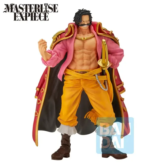 One Piece - Ichibansho Masterlise - Gol D. Roger (Roger Pirates) Figure PRE-ORDER Banpresto - 2