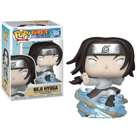 Naruto Shippuden - Figurine Neji Hyuga 1846 POP! PRÉCOMMANDE Funko - 1