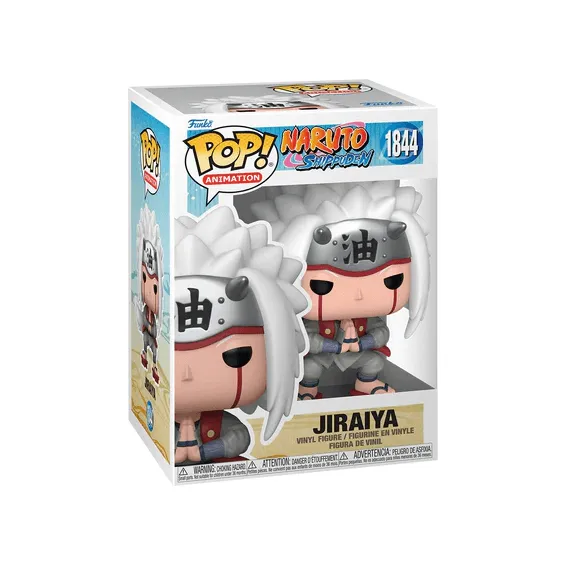 Naruto Shippuden - Jiraiya 1844 POP! Figure PRE-ORDER Funko - 2