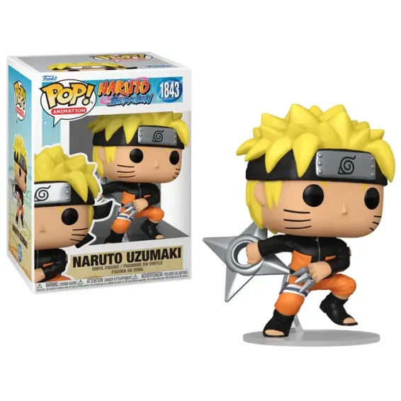 Naruto Shippuden - Figura Naruto Uzumaki 1843 (posibilidades de Chase) POP! PREPEDIDO Funko - 1