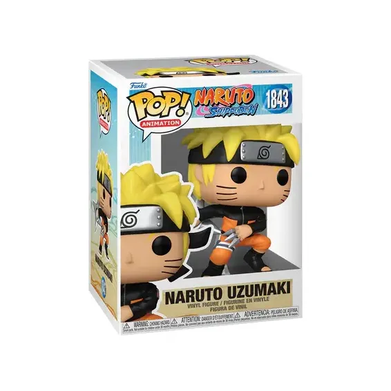 Naruto Shippuden - Naruto Uzumaki 1843 (chance of Chase) POP! Figure PRE-ORDER Funko - 3