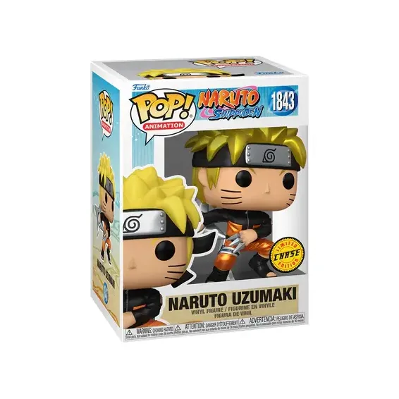 Naruto Shippuden - Figurine Naruto Uzumaki 1843 (chance de Chase) POP! PRÉCOMMANDE Funko - 5