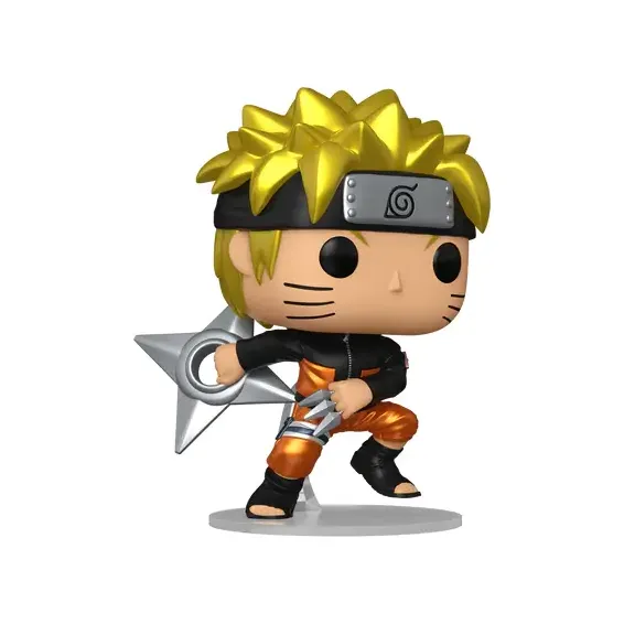 Naruto Shippuden - Figurine Naruto Uzumaki 1843 (chance de Chase) POP! PRÉCOMMANDE Funko - 6