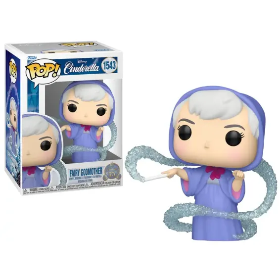 Disney Cinderella - Fairy Godmother 1543 POP! Figure PRE-ORDER Funko - 1