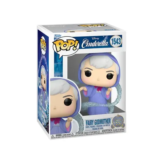 Disney Cendrillon - Figurine Fairy Godmother 1543 POP! PRÉCOMMANDE Funko - 2