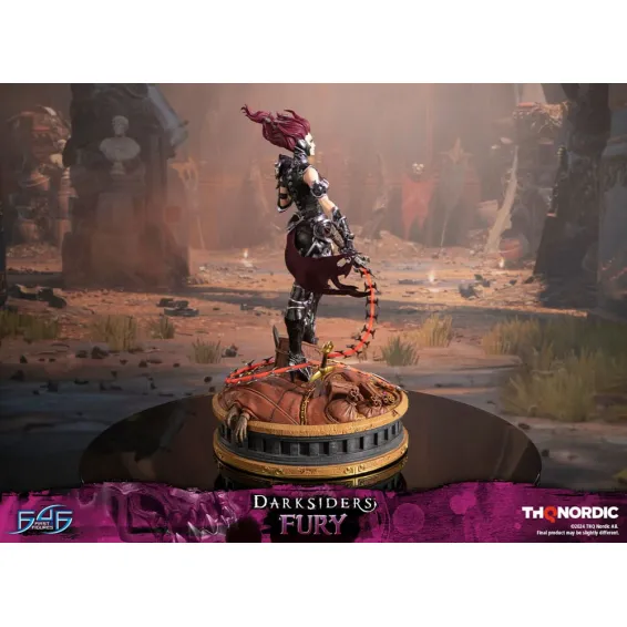 Darksiders - Figura Fury Standard Version PREPEDIDO First 4 Figures - 3