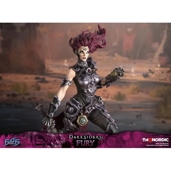 Darksiders - Fury Standard Version Figure PRE-ORDER First 4 Figures - 13