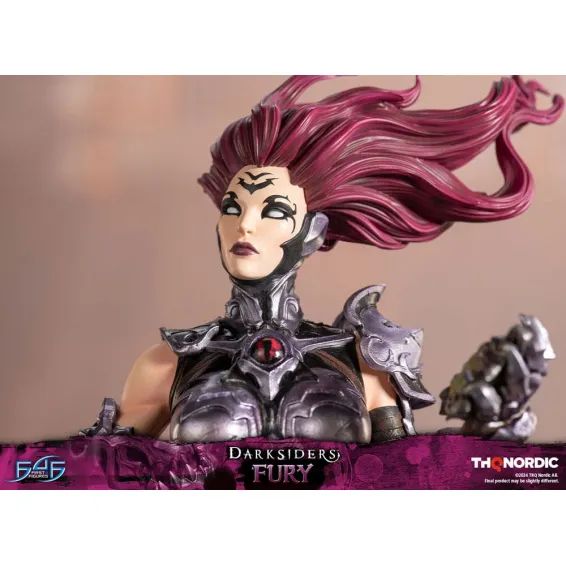 Darksiders - Fury Standard Version Figure PRE-ORDER First 4 Figures - 12