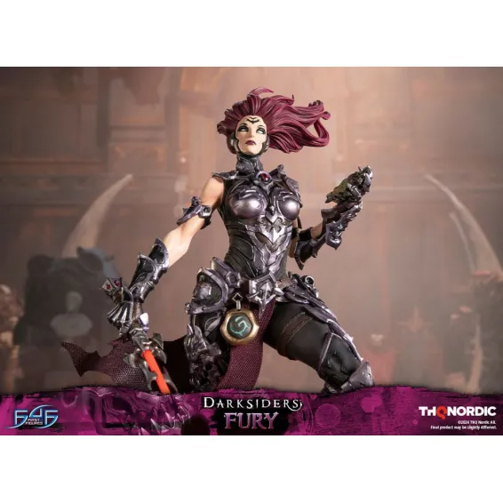 Darksiders - Fury Standard Version Figure PRE-ORDER First 4 Figures - 17