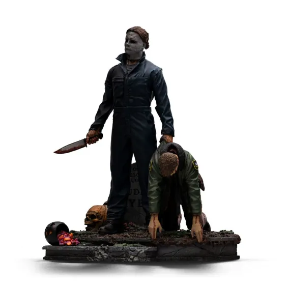 Halloween - Deluxe Art Scale 1/10 - Michael Myers Figure PRE-ORDER Iron Studios - 2