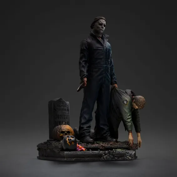 Halloween - Deluxe Art Scale 1/10 - Figura Michael Myers PREPEDIDO Iron Studios - 3