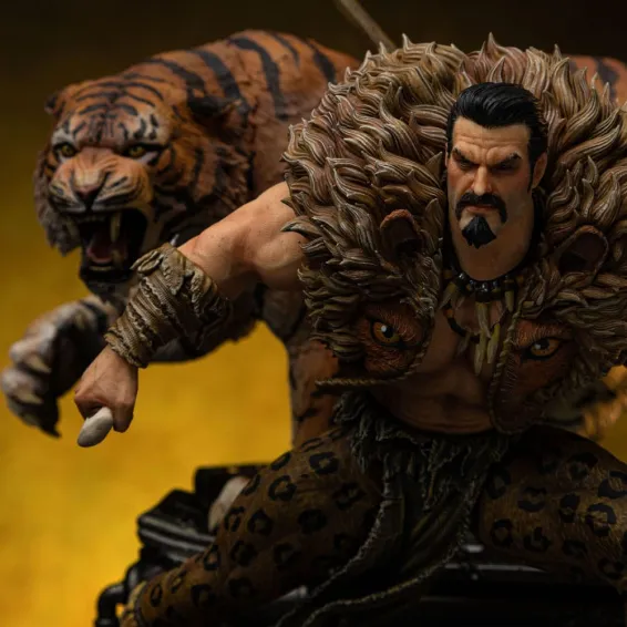 Marvel Spider-Man Vs. Villains - Art Scale 1/10 - Figurine Kraven PRÉCOMMANDE Iron Studios - 7