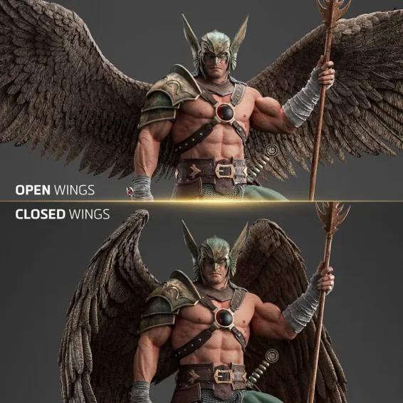 DC Comics - Art Scale 1/10 - Hawkman 10th...