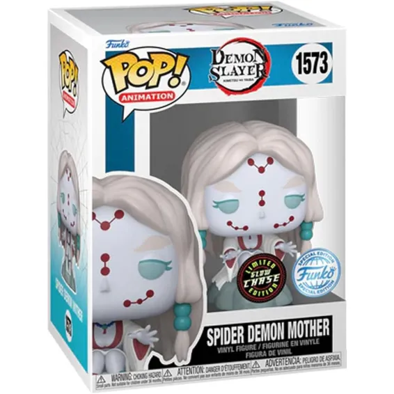 Demon Slayer - Figurine Spider Demon Mother 1573 (chance de Chase) Special Edition POP! PRÉCOMMANDE Funko - 5