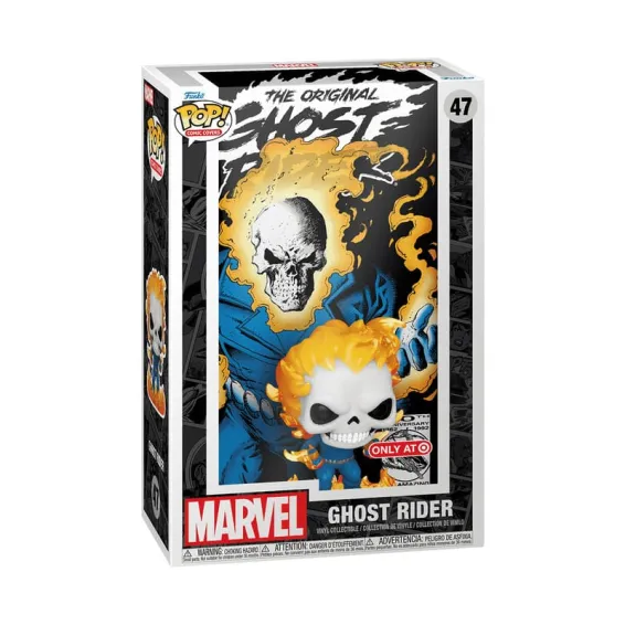 Marvel - Comic Cover - Ghost Rider 47 Special Edition POP! Figure PRE-ORDER Funko - 2