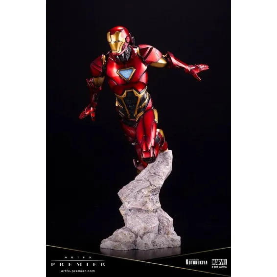 Marvel Universe - ARTFX Premier Iron Man figure 5