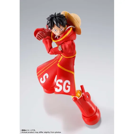 One Piece - S.H. Figuarts - Figura Monkey D. Luffy (Future Island Egghead) PREPEDIDO Tamashii Nations - 1