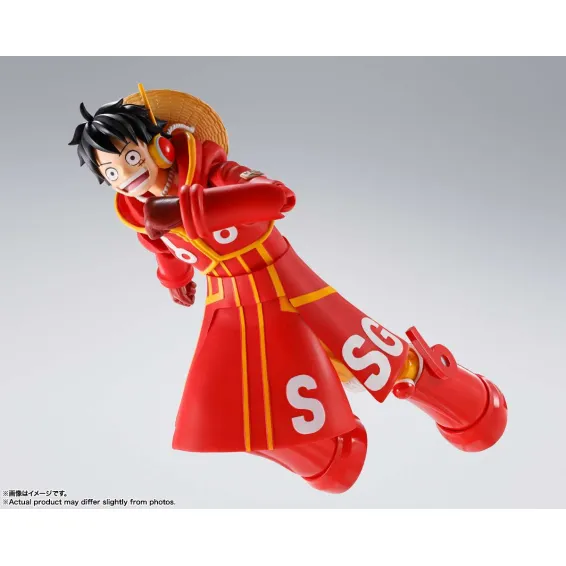 One Piece - S.H. Figuarts - Figura Monkey D. Luffy (Future Island Egghead) PREPEDIDO Tamashii Nations - 3