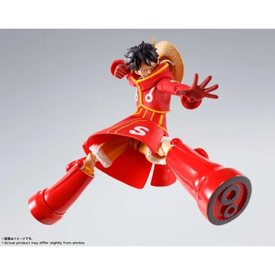 One Piece - S.H. Figuarts - Figura Monkey D. Luffy (Future Island Egghead) PREPEDIDO Tamashii Nations - 5