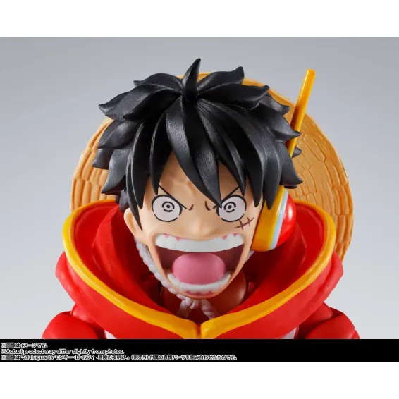 One Piece - S.H. Figuarts - Figura Monkey D. Luffy (Future Island Egghead) PREPEDIDO Tamashii Nations - 7