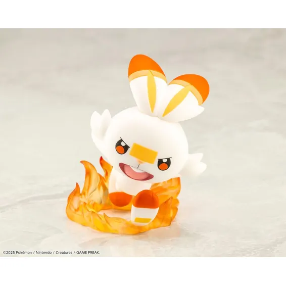 Pokemon - ARTFXJ 1/8 - Figura Victor & Scorbunny PREPEDIDO Kotobukiya - 14