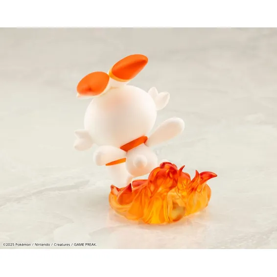 Pokemon - ARTFXJ 1/8 - Figura Victor & Scorbunny PREPEDIDO Kotobukiya - 18