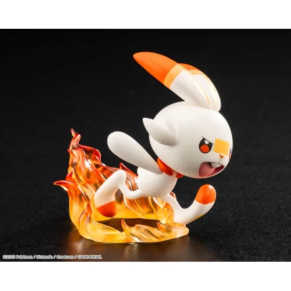 Pokemon - ARTFXJ 1/8 - Figura Victor & Scorbunny PREPEDIDO Kotobukiya - 21