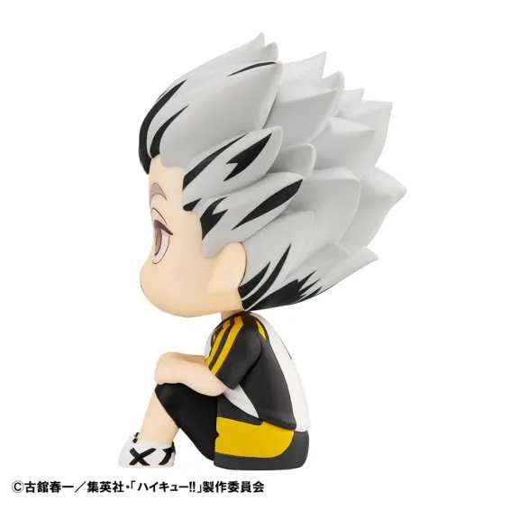 Haikyu!! - Lookup - Kotaro Bokuto Uniform Ver. Figure PRE-ORDER Megahouse - 5