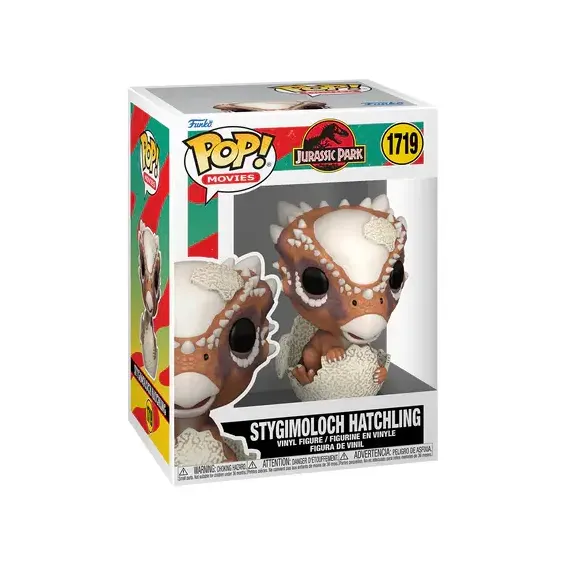 Jurassic Park - Figura Stygimoloch Hatchling 1719 POP! PREPEDIDO Funko - 1