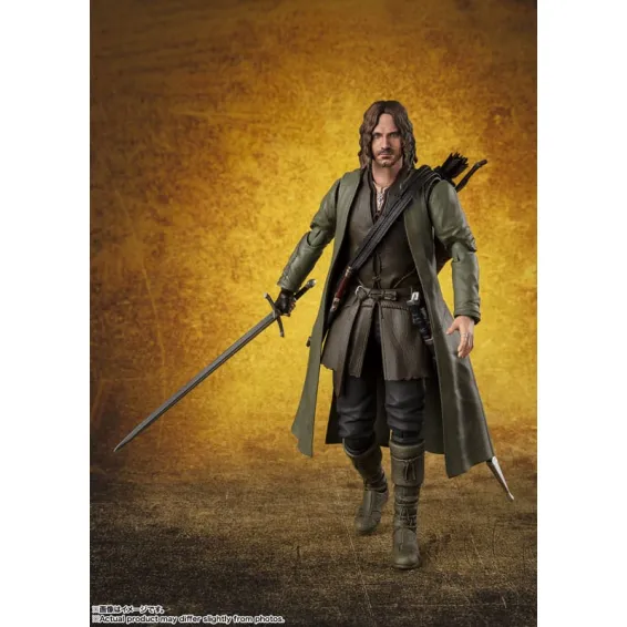 Le Seigneur des Anneaux - S.H. Figuarts - Figurine Aragorn PRÉCOMMANDE Tamashii Nations - 2