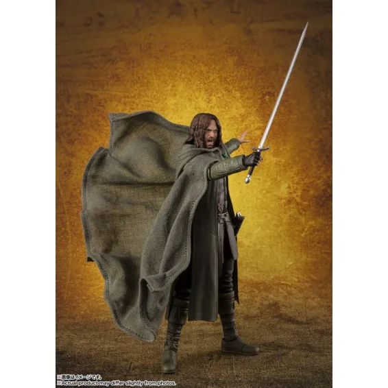 El Señor de los Anillos - S.H. Figuarts - Figura Aragorn PREPEDIDO Tamashii Nations - 4