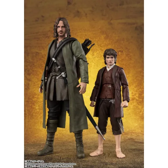 El Señor de los Anillos - S.H. Figuarts - Figura Aragorn PREPEDIDO Tamashii Nations - 5