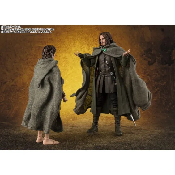 El Señor de los Anillos - S.H. Figuarts - Figura Aragorn PREPEDIDO Tamashii Nations - 6