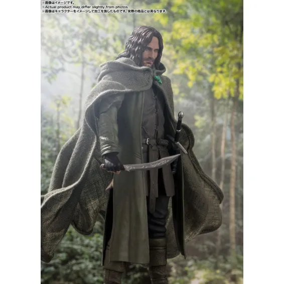 El Señor de los Anillos - S.H. Figuarts - Figura Aragorn PREPEDIDO Tamashii Nations - 7