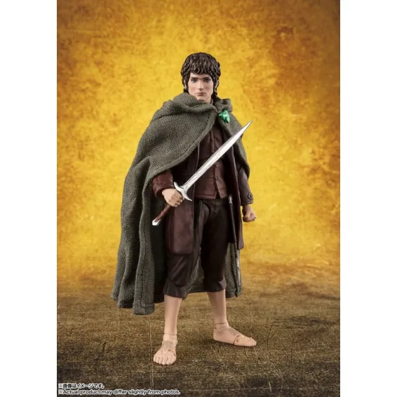 El Señor de los Anillos - S.H. Figuarts - Figura Frodo Baggins & Gollum PREPEDIDO Tamashii Nations - 2