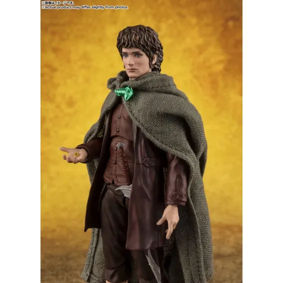 Le Seigneur des Anneaux - S.H. Figuarts - Figurine Frodo Baggins & Gollum PRÉCOMMANDE Tamashii Nations - 3