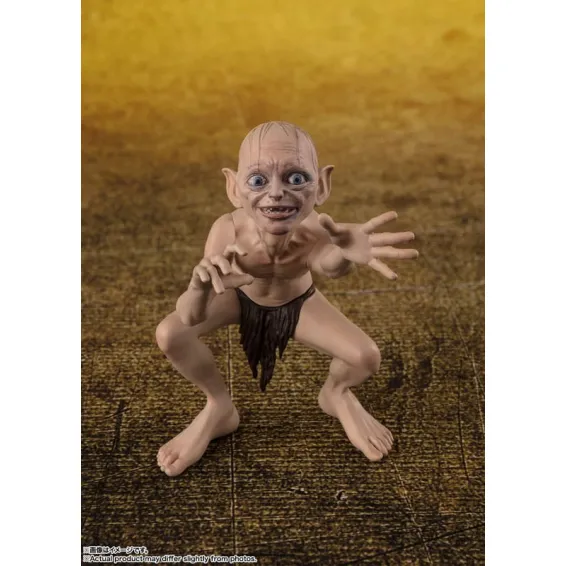 El Señor de los Anillos - S.H. Figuarts - Figura Frodo Baggins & Gollum PREPEDIDO Tamashii Nations - 5