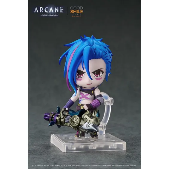 Arcane: League of Legends - Nendoroid - Figurine Jinx Arcane Ver. PRÉCOMMANDE Good Smile Company - 1