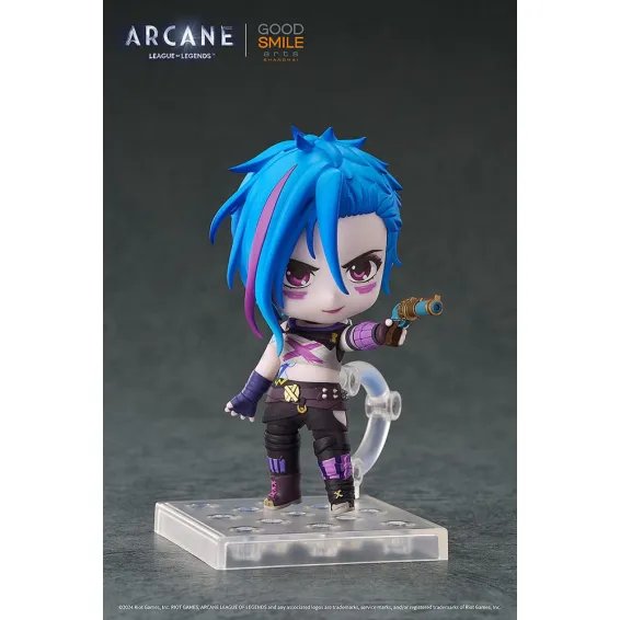 Arcane: League of Legends - Nendoroid - Figurine Jinx Arcane Ver. PRÉCOMMANDE Good Smile Company - 5