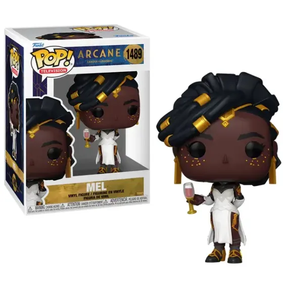 Arcane: League of Legends - Figurine Mel 1489 POP! PRÉCOMMANDE Funko - 1