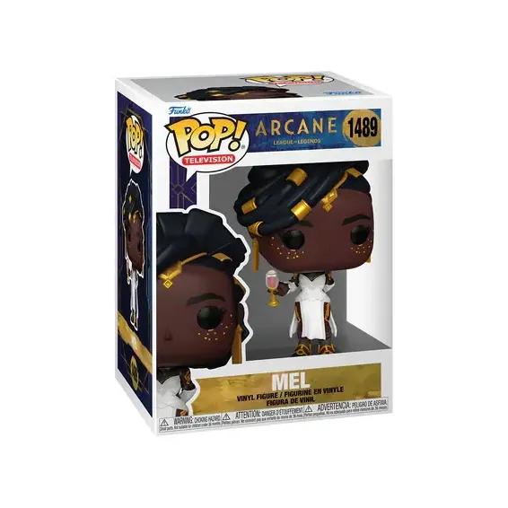 Arcane: League of Legends - Figurine Mel 1489 POP! PRÉCOMMANDE Funko - 2