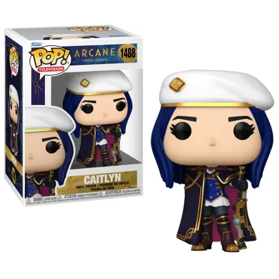 Arcane: League of Legends - Figura Caitlyn 1488 POP! PREPEDIDO Funko - 1