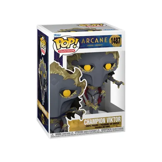 Arcane: League of Legends - Champion Viktor 1487 POP! Figure PRE-ORDER Funko - 2