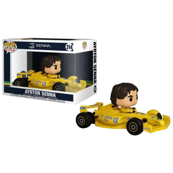 Formula 1 - Ayrton Senna 314 Deluxe Rides POP! Figure PRE-ORDER Funko - 1